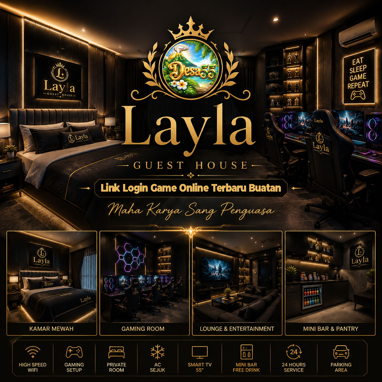 DESA55: Link Login Game Online Terbaru Buatan Dari Maha Karya Sang Penguasa